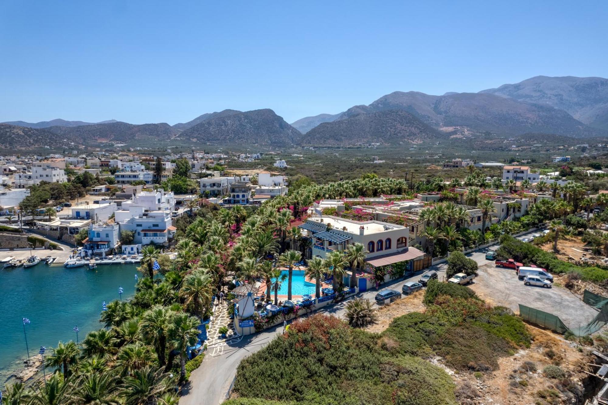 Palm Bay By Estia Hotel Sissi Buitenkant foto
